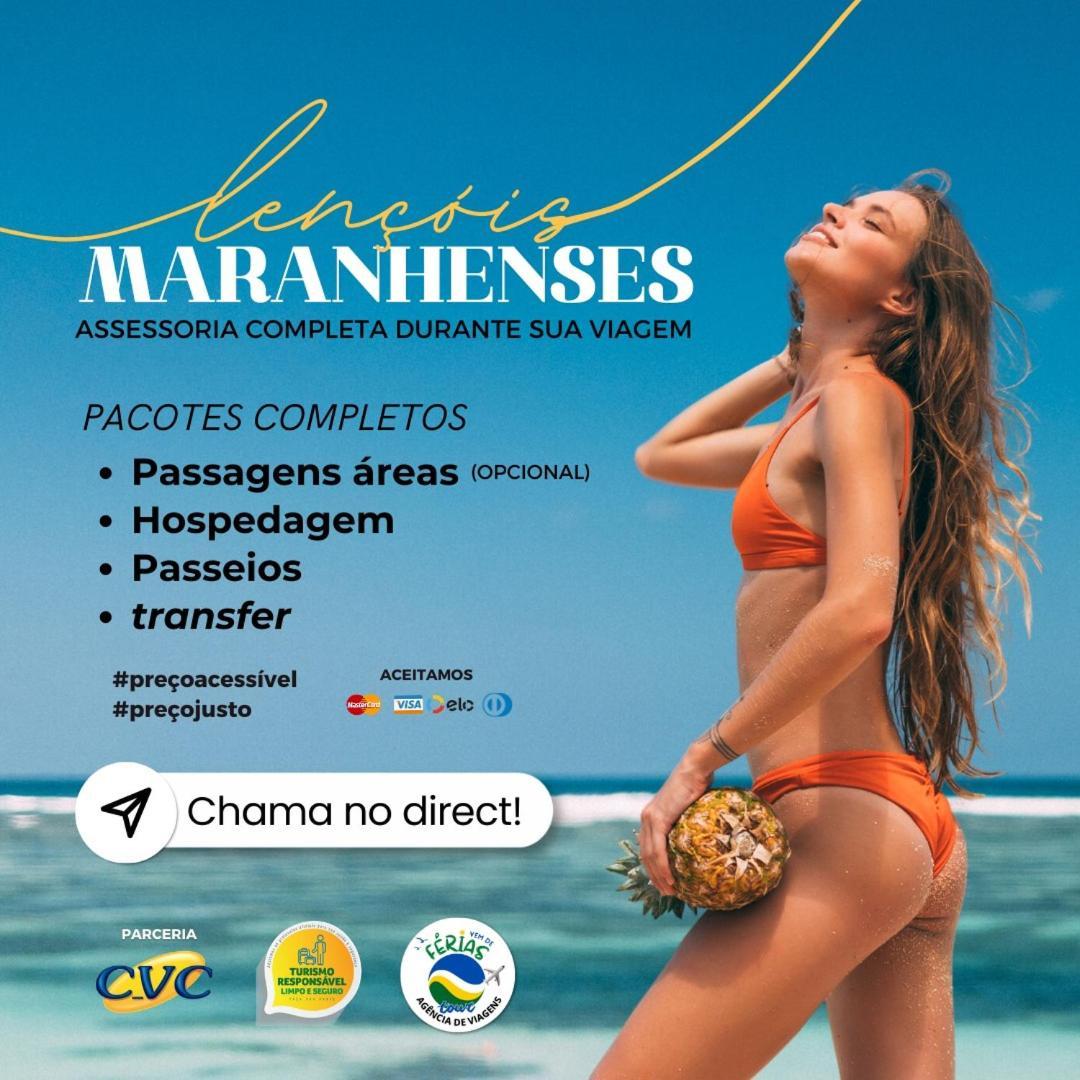 Pousada Solar Dos Lencois Hotel Barreirinhas Eksteriør billede